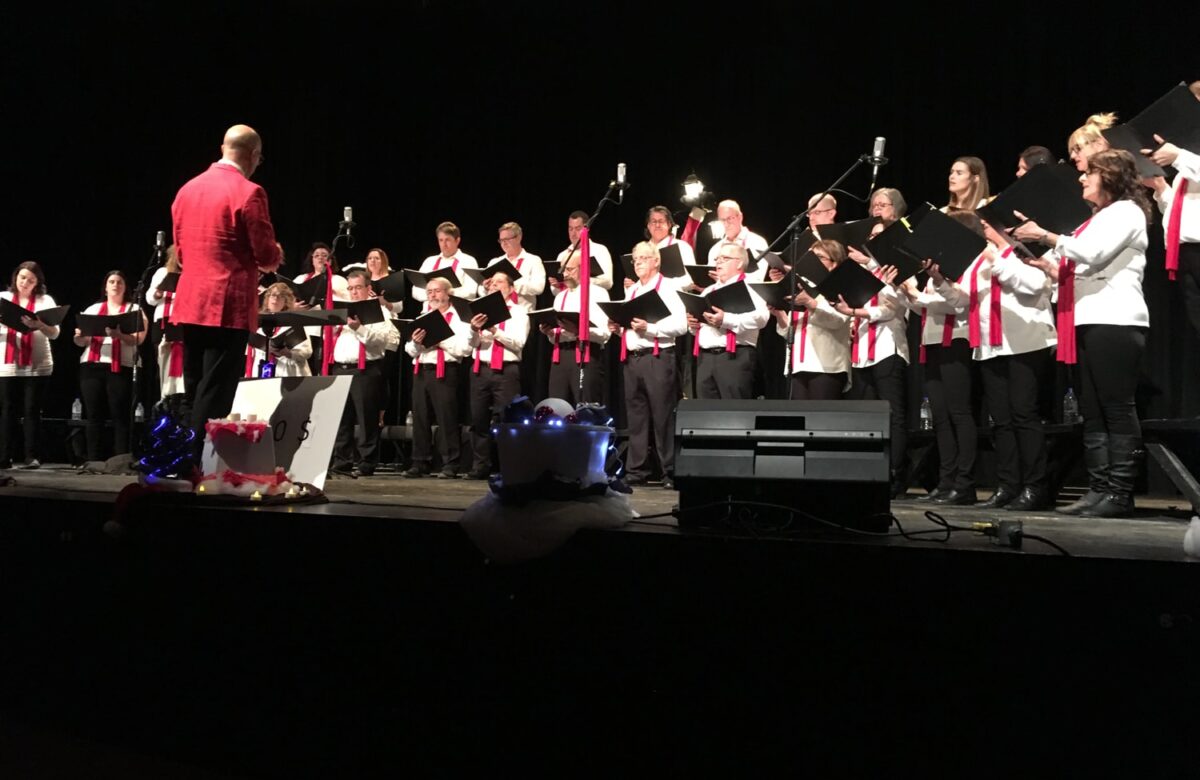 10 000 $ amassés avec le spectacle-bénéfice du Choeur des Samares
