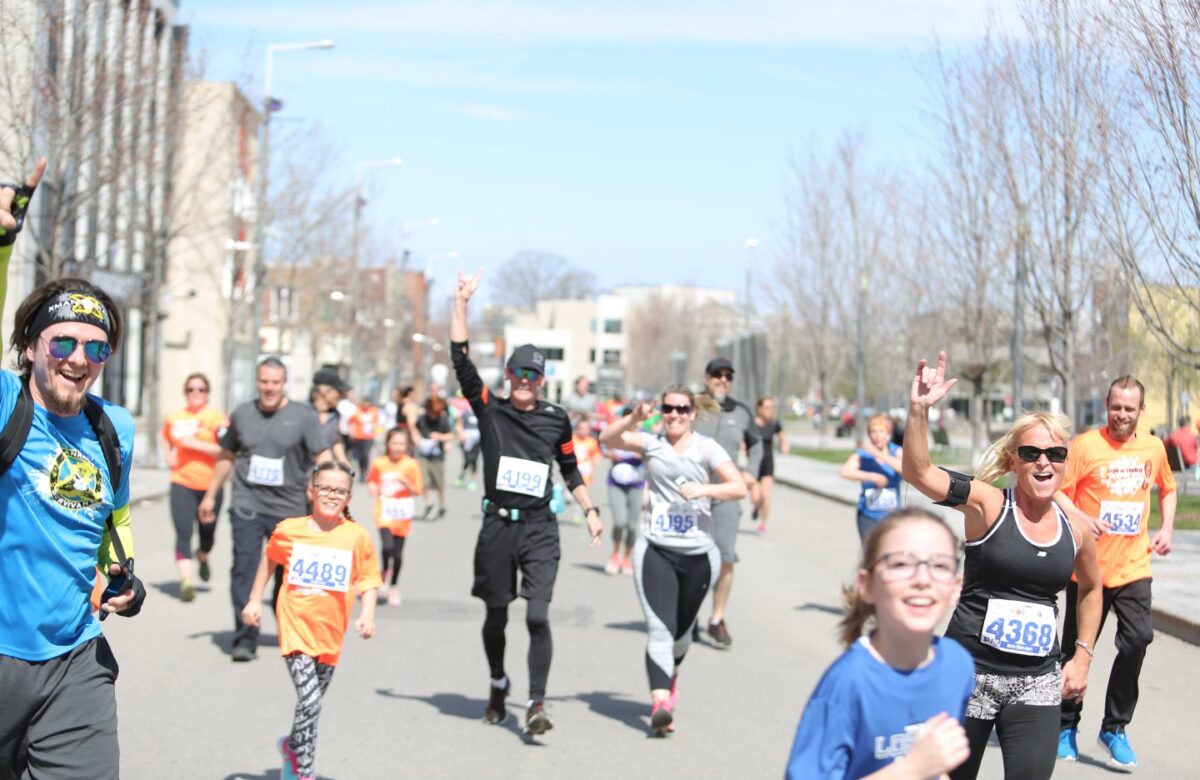 Un succès pour le 5e anniversaire de la Course aux 1000 pieds