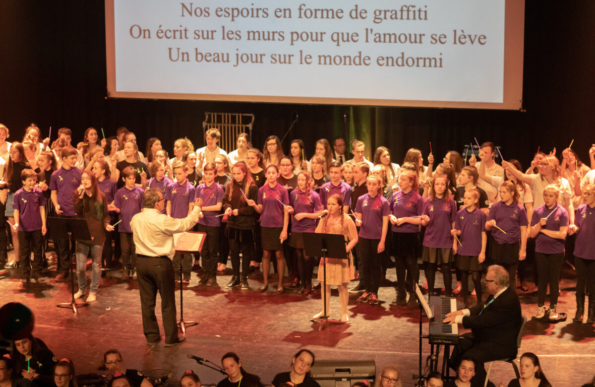 12 800$ amassés lors du spectacle de variétés