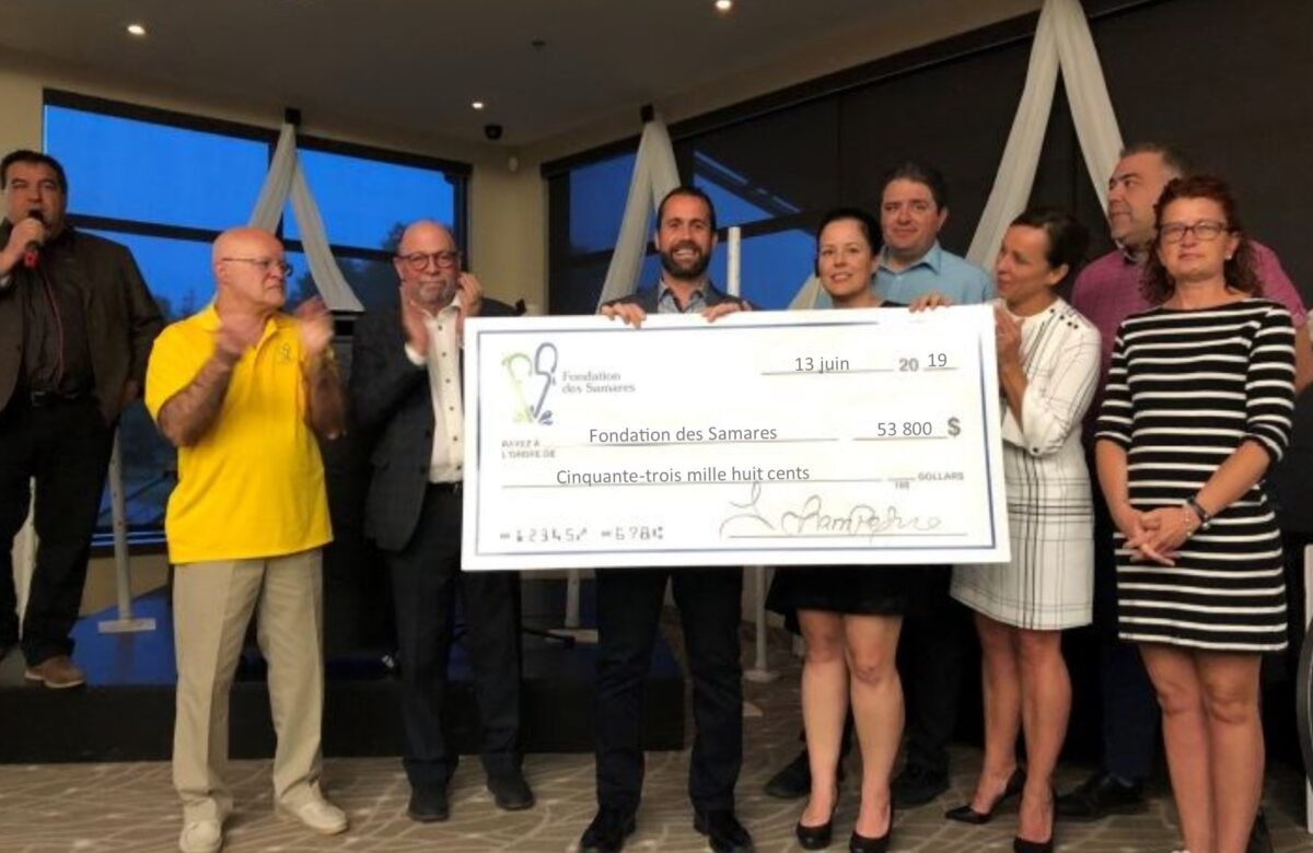 54 000$ amassés lors de la Classique de golf