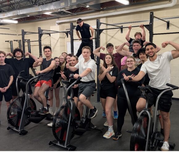 Amélioration de la salle de crossfit de l’école secondaire Pierre-de-L’Estage