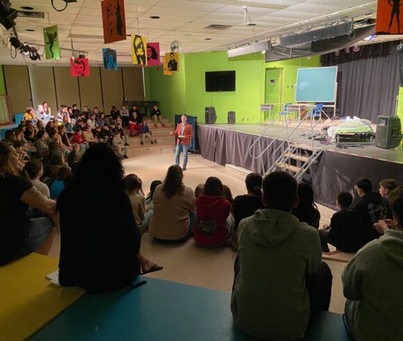 Pièce de théâtre de l’école secondaire Bermon
