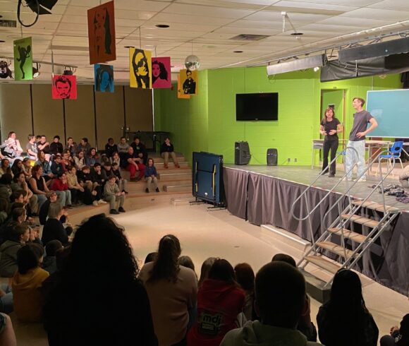 Pièce de théâtre de l’école secondaire Bermon