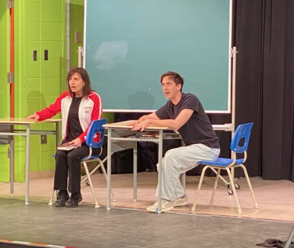 Pièce de théâtre de l’école secondaire Bermon