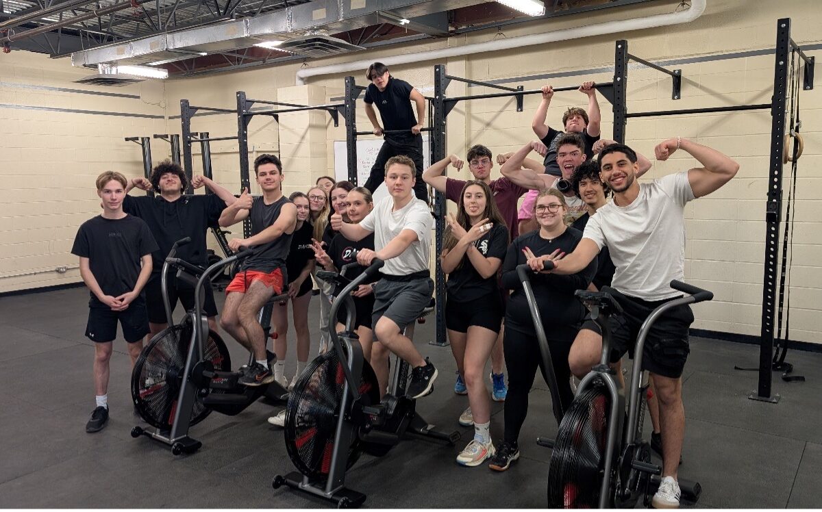 Amélioration de la salle de crossfit de l’école secondaire Pierre-de-L’Estage