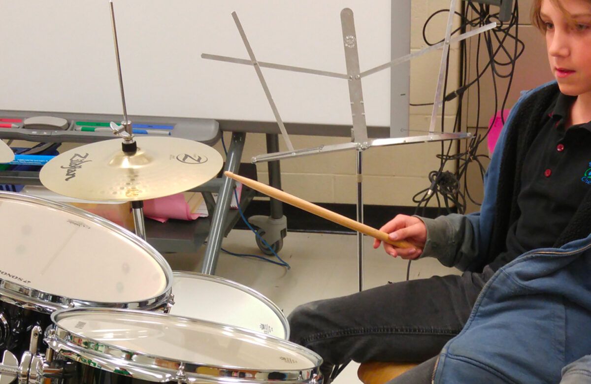 La musique, une passion