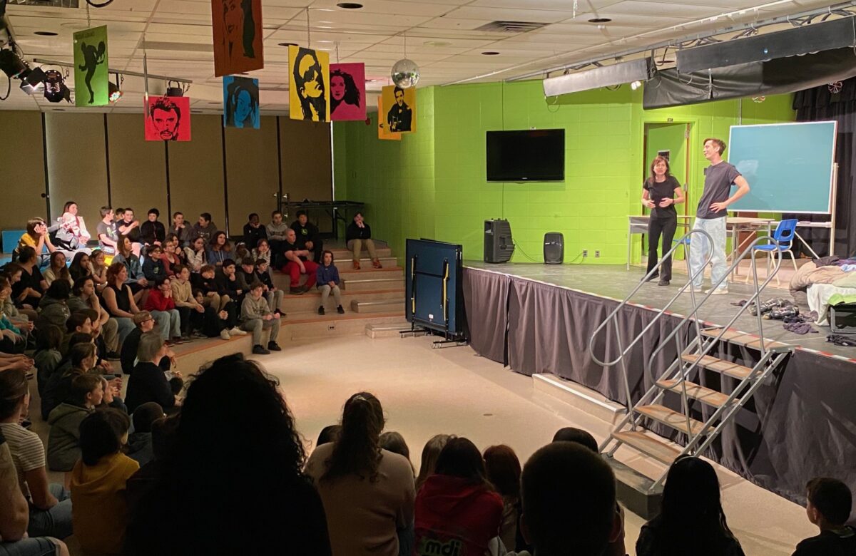 Pièce de théâtre de l’école secondaire Bermon