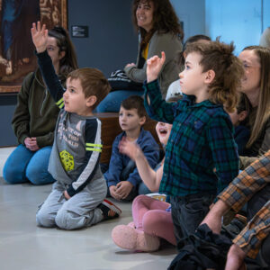 «Ma première visite au Musée» du Musée d’art de Joliette «Ma première visite au Musée» du Musée d’art de Joliette