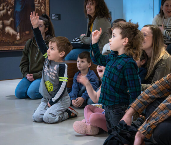 «Ma première visite au Musée» du Musée d’art de Joliette